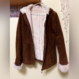 Women’s Suede Jacket
